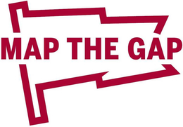 MAP THE GAP trademark