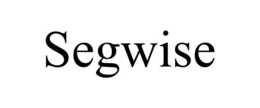 SEGWISE trademark