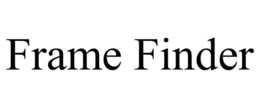 FRAME FINDER trademark