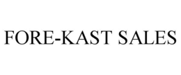 FORE-KAST SALES trademark