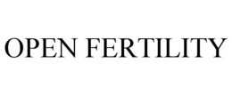 OPEN FERTILITY trademark
