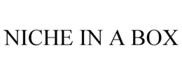 NICHE IN A BOX trademark