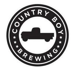 COUNTRY BOY BREWING trademark