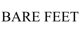 BARE FEET trademark