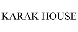 KARAK HOUSE trademark