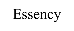 ESSENCY trademark