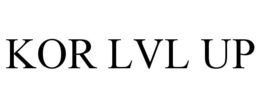 KOR LVL UP trademark