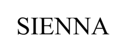 SIENNA trademark