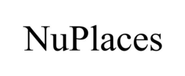 NUPLACES trademark