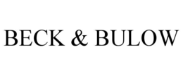 BECK & BULOW trademark