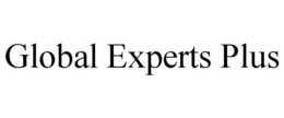 GLOBAL EXPERTS PLUS trademark