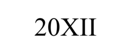 20XII trademark