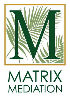 M MATRIX MEDIATION trademark