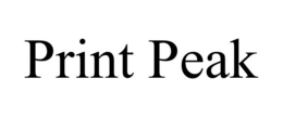 PRINT PEAK trademark