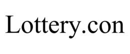 LOTTERY.CON trademark
