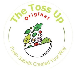 THE TOSS UP ORIGINAL FRESH SALADS CREATED YOUR WAY trademark