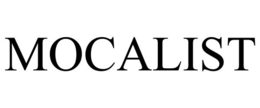 MOCALIST trademark