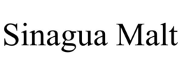 SINAGUA MALT trademark