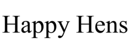 HAPPY HENS trademark