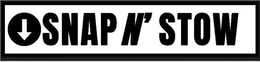 SNAP N' STOW trademark