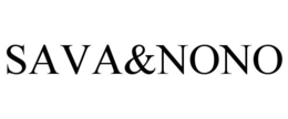 SAVA&NONO trademark