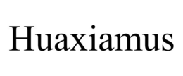 HUAXIAMUS trademark