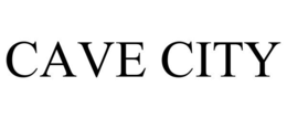 CAVE CITY trademark