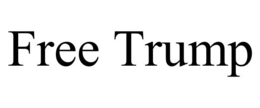 FREE TRUMP trademark