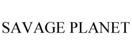 SAVAGE PLANET trademark