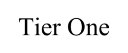 TIER ONE trademark