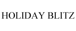 HOLIDAY BLITZ trademark