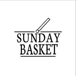 SUNDAY BASKET trademark