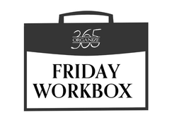 ORGANIZE 365 FRIDAY WORKBOX trademark