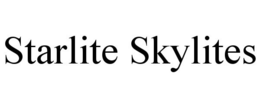 STARLITE SKYLITES trademark