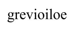 GREVIOILOE trademark