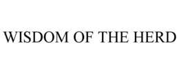 WISDOM OF THE HERD trademark