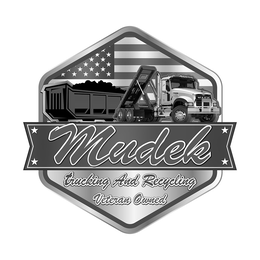 MUDEK TRUCKING AND RECYCLING VETERAN OWNED trademark