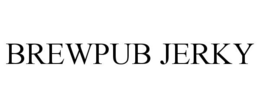 BREWPUB JERKY trademark