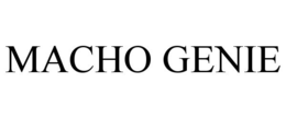 MACHO GENIE trademark