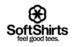 SOFTSHIRTS FEEL GOOD TEES. trademark