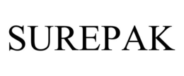 SUREPAK trademark