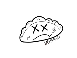 XX BAD PIEROGI trademark