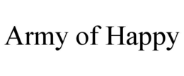 ARMY OF HAPPY trademark