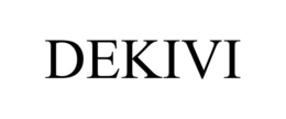 DEKIVI trademark