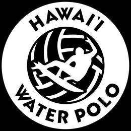 HAWAI'I WATER POLO trademark
