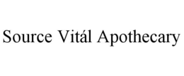 SOURCE VITÁL APOTHECARY trademark