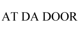 AT DA DOOR trademark