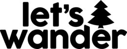 LET'S WANDER trademark