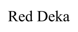 RED DEKA trademark