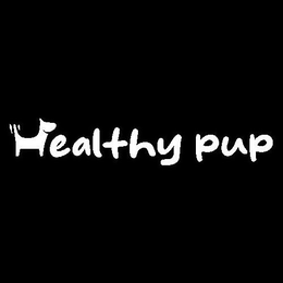 HEALTHY PUP trademark